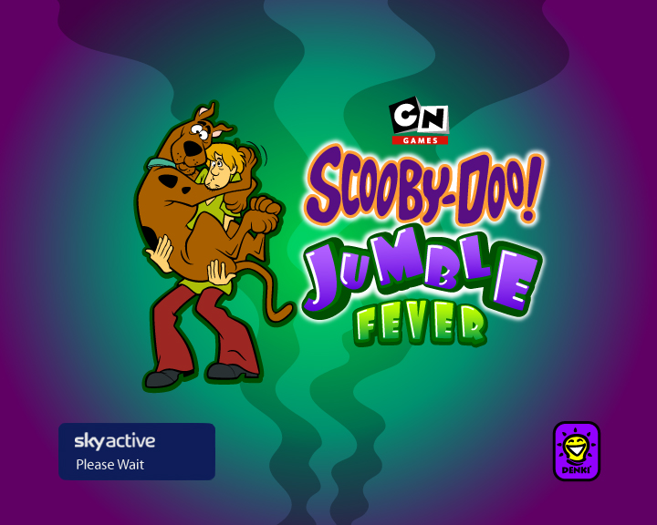 Jumble Fever: Scooby